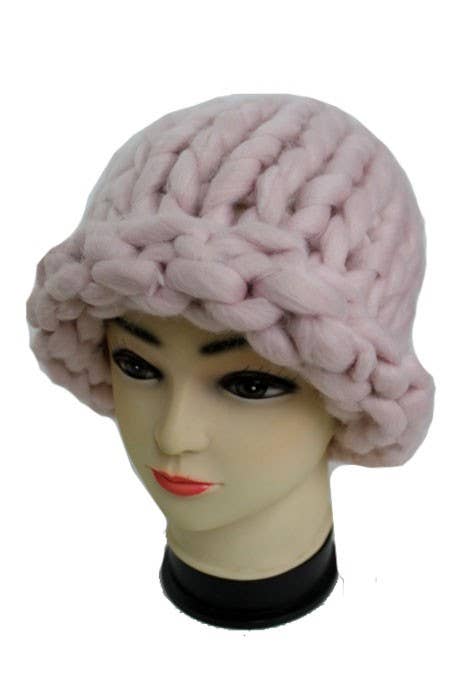 Cap Zone – Großhandel Beanie – Damen – Dicke Strickmützen aus Jumbo-Garn6