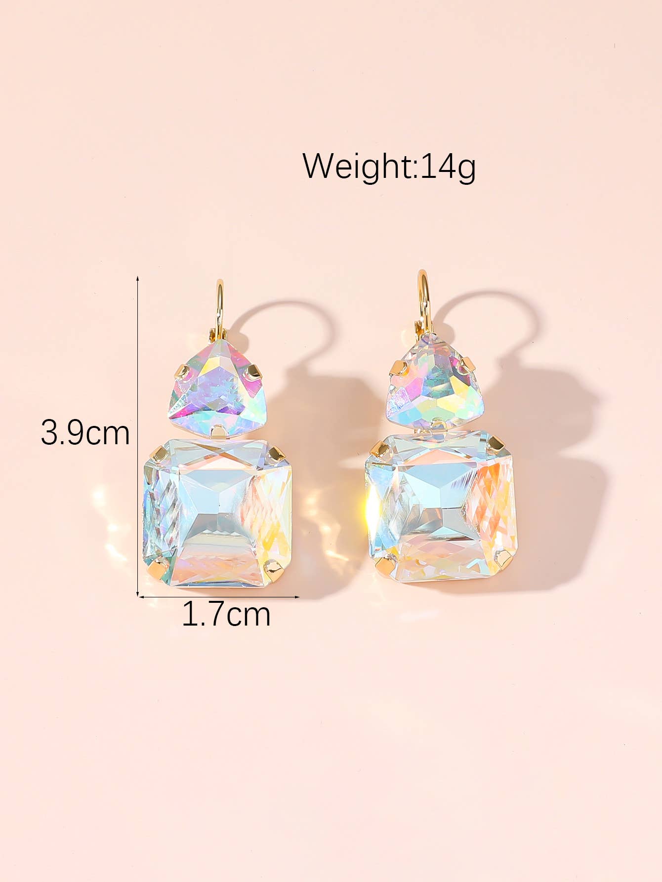 Blossom bijoux - Vendita all'ingrosso Orecchini pendenti - Orecchini Sleeper 24PEBOL0045