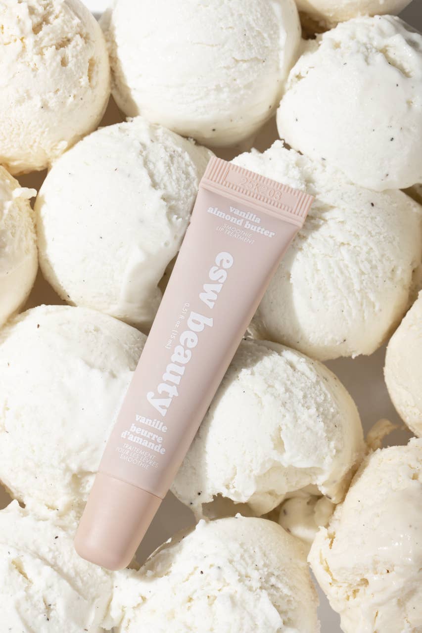 ESW Beauty - Wholesale Lip Treatment/Mask - Vanilla Almond Butter Smoothie Protection Lip Treatment