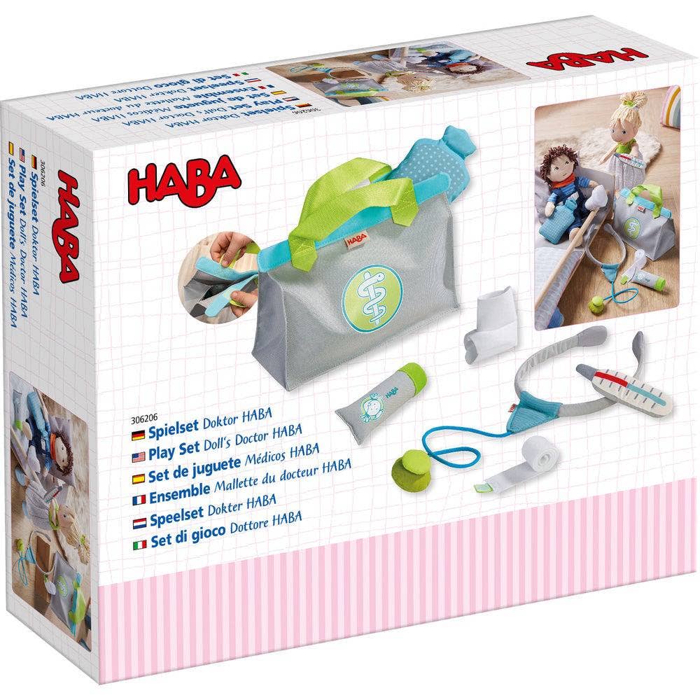 HABA USA - Wholesale Doll Accessory Kit - Kids - Doll Sized Doctor Play Set4
