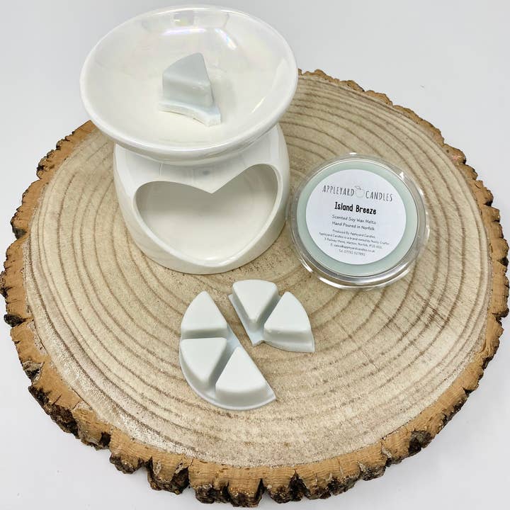 Wax Melt Pots - Clean & Fresh Fragrances for wholesale by Appleyard Candles