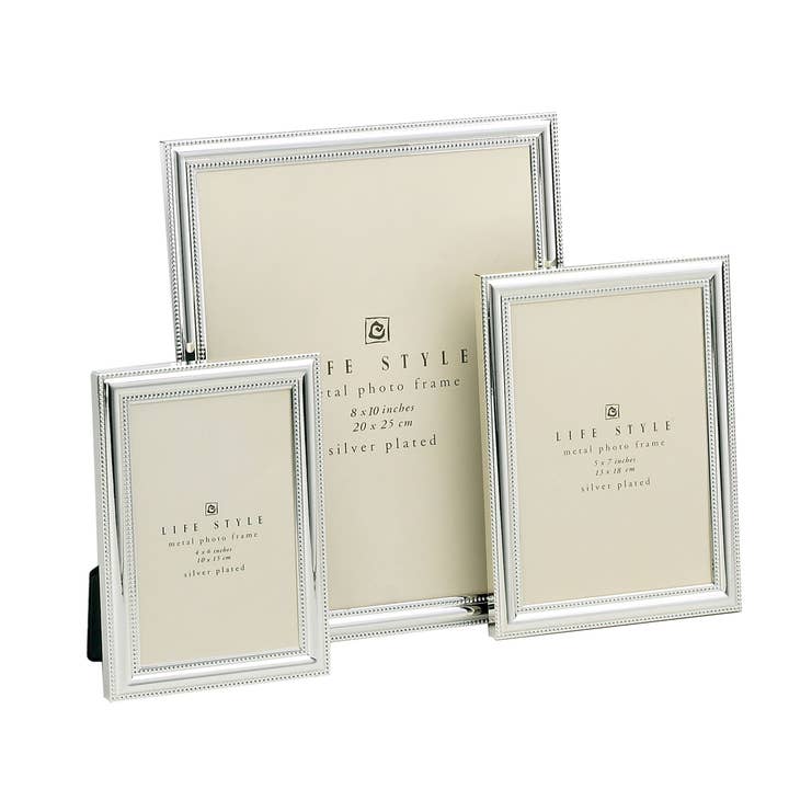 Beaded Frame, 8" x 10" for wholesale by Elegance