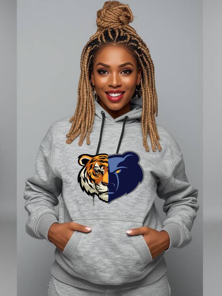 Spicy Nice Boutique - Wholesale Hoodie – Women's - Memphis Tigers Grizzlies YOUTH0