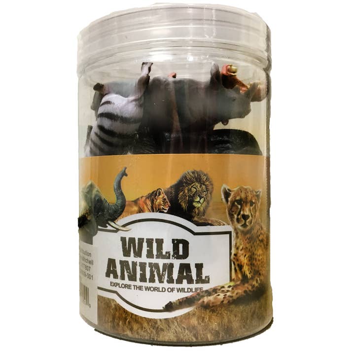 Texas Toy Distribution – wholesale Figurine toy – Kids – Zoo and Sea Animal 3" Figurine Toy Assortment Collection Set1