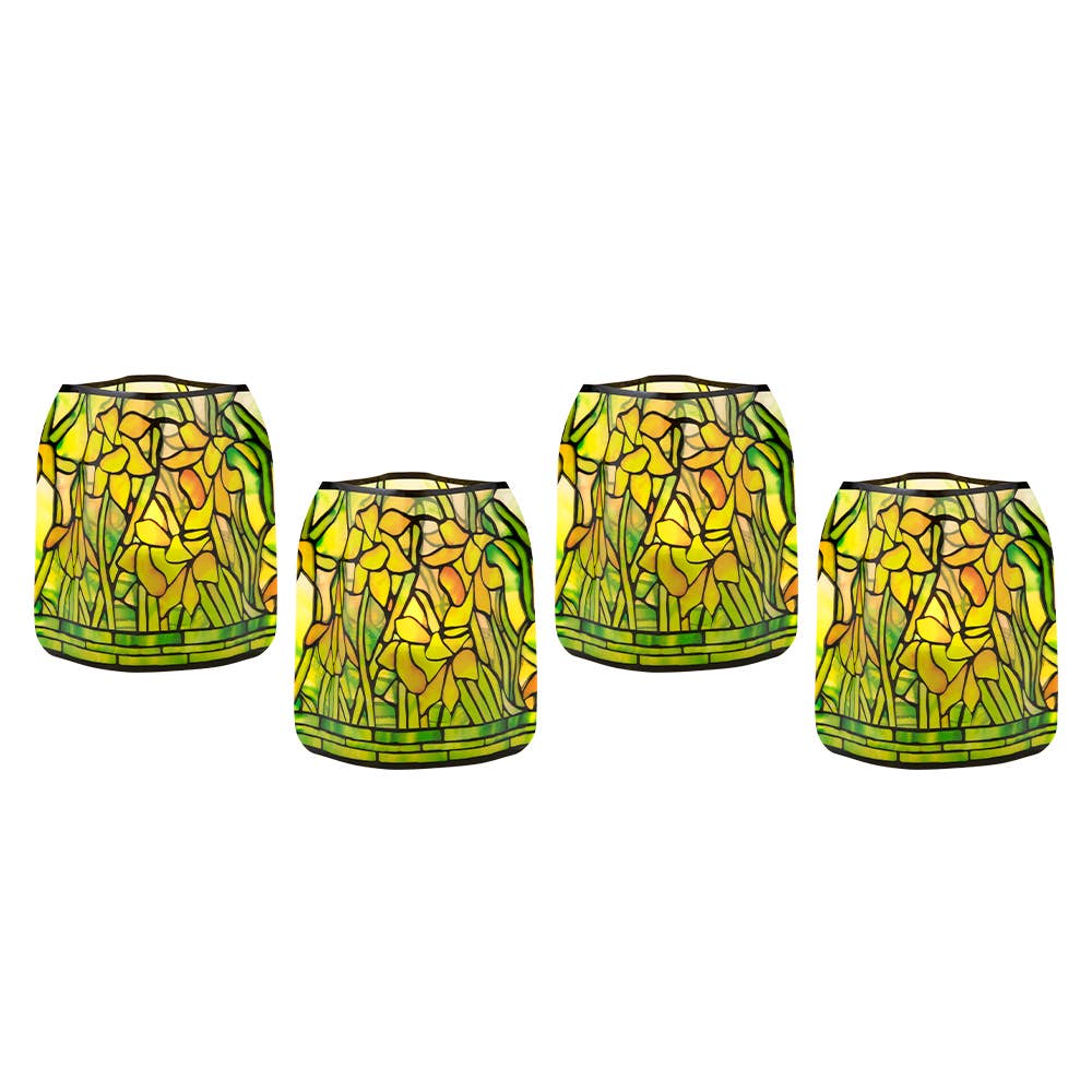 Modgy - Wholesale Lantern - Luminary Lantern - Louis C. Tiffany Daffodils2