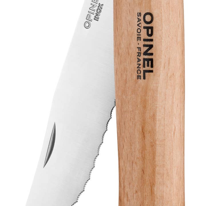 Opinel - Wholesale Pocket Knife/Holder - No.12 Serrated Folding Camp Knife