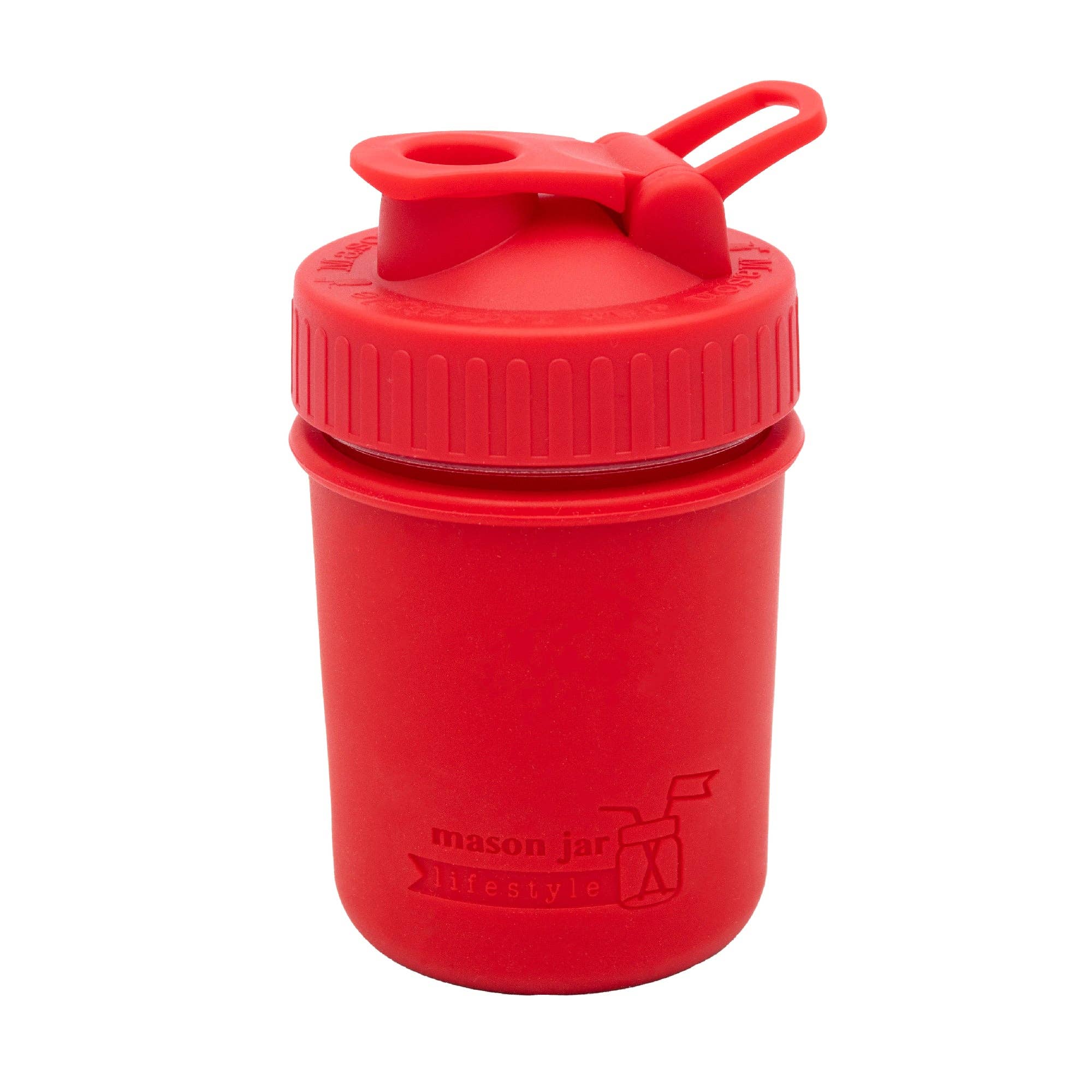 Mason Jar Lifestyle - Vente Housses de boisson - Manchon en silicone pour bocaux Mason d'une demi-pinte à bouche régulière de 8 oz17