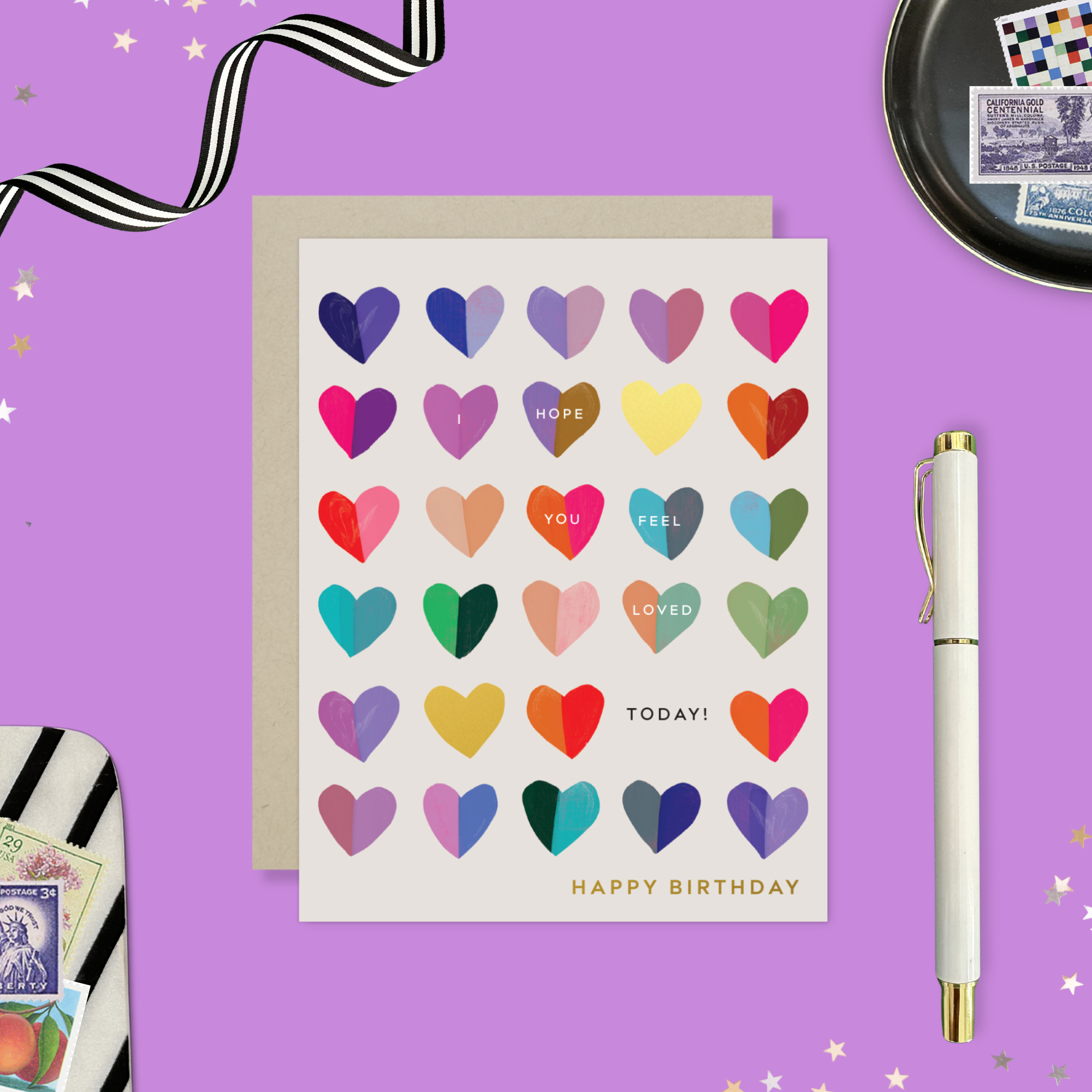 Barone and Co. - Wholesale Birthday Card - Feel Loved Today Birthday Card3