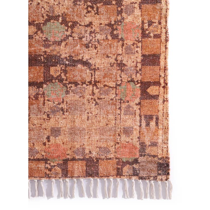 Linen Connections - Wholesale Area rug - Atheena Boho Kilim Rug4