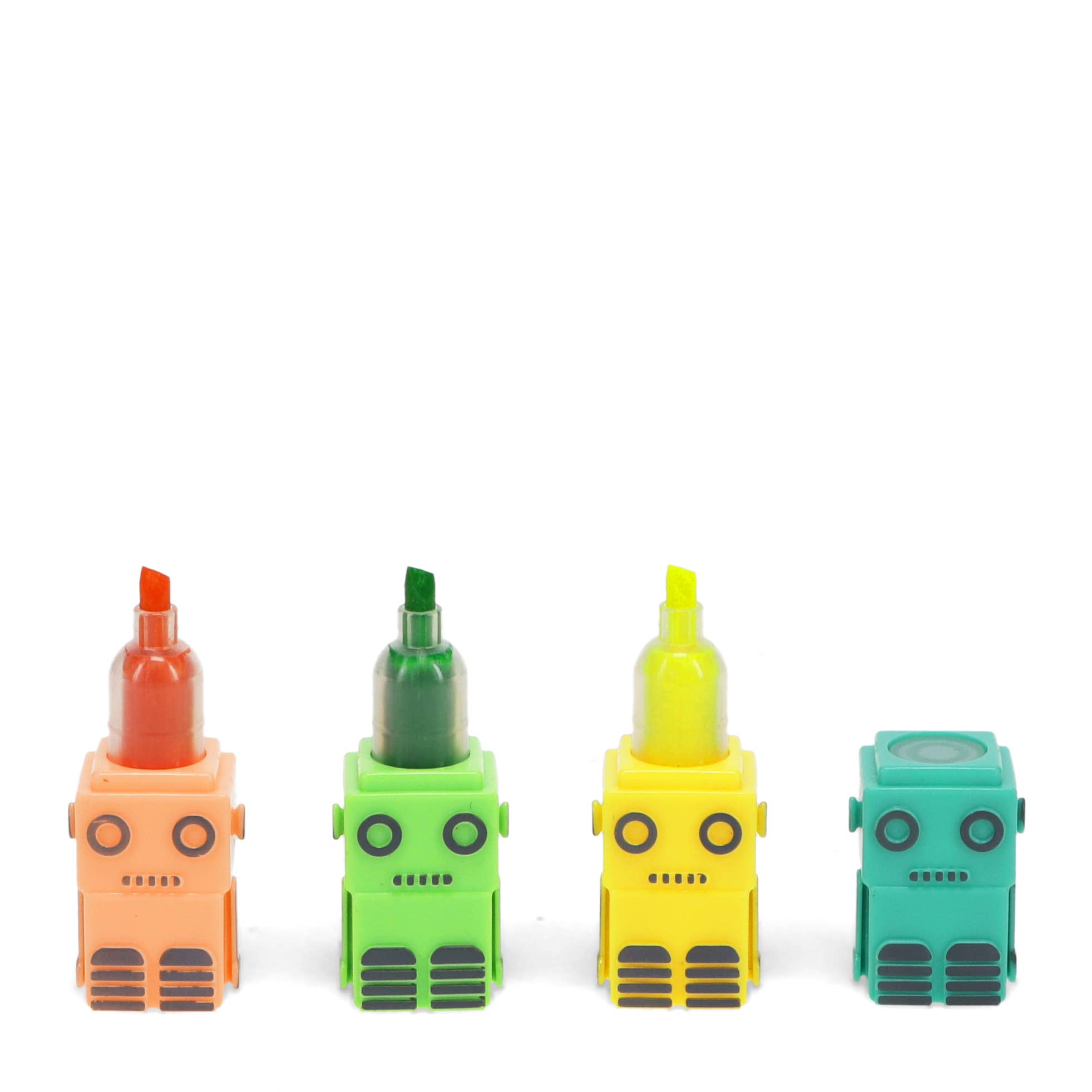 Rex B2B - UK - Wholesale Highlighter - Stackable highlighters set - Robot2