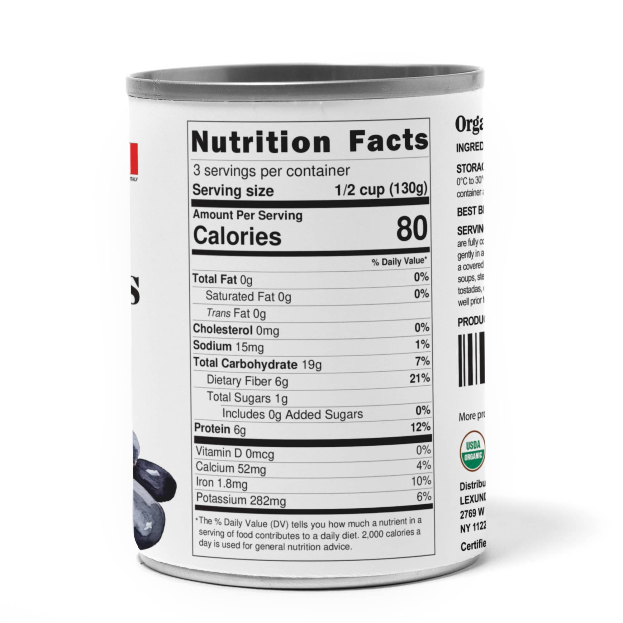 Food To Live – wholesale Beans – Organic Canned Black Beans, 14 oz (Pack of 12)2