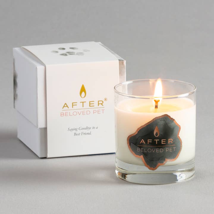 The AFTER Company - Wholesale Jar/Filled Candle - AFTER: Beloved Pet | Pet Loss Sympathy Gift1