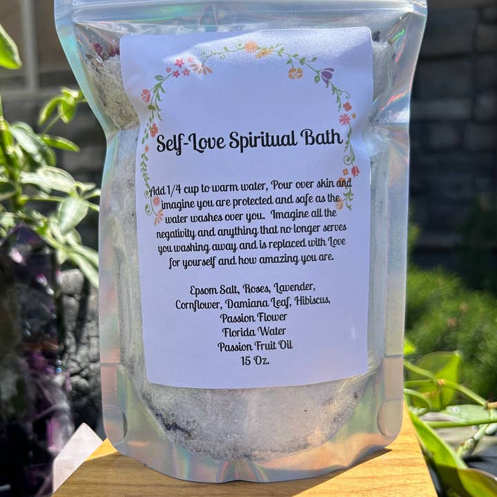 You Are Uniquely Magic - Wholesale Bath Salts - Spiritual Bath Collection-5 Varieties