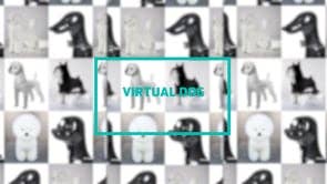 ARTERO UK LTD – wholesale Decorative figurine – Artero Grafitti Model Dog Mannequin + 4 Heads1