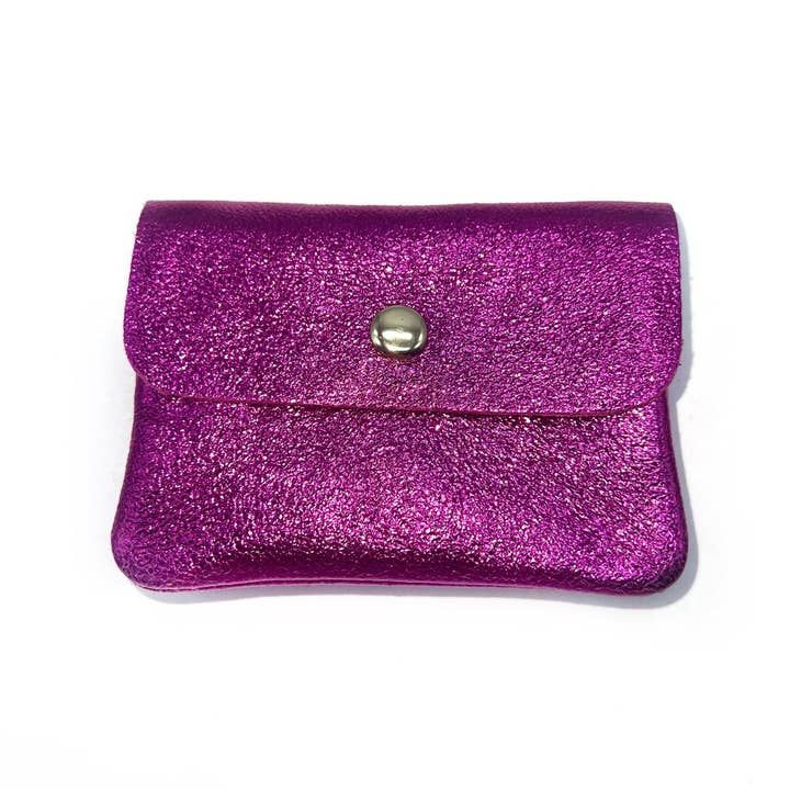 LINETA - Wholesale Wallet - Women's - double compartment card holder with zip closure 100% leather13