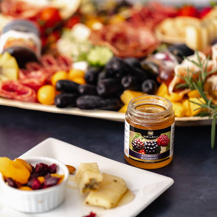 Built by Bees - Wholesale Honey - Raw Blackberry Honey 3 oz1