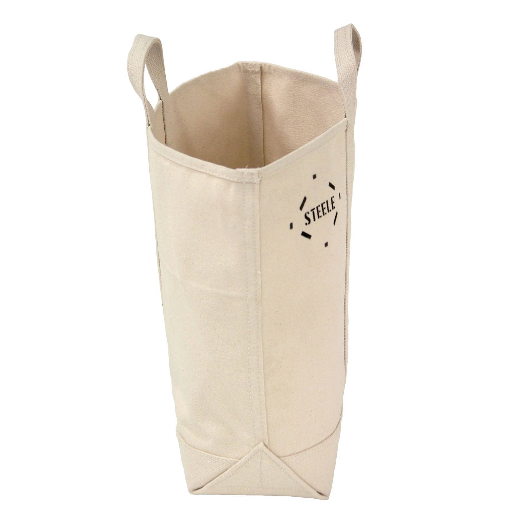 Steele Canvas Basket Corp. - Wholesale Tote Bag - Unisex - Natural Canvas Tote Bag - Medium2