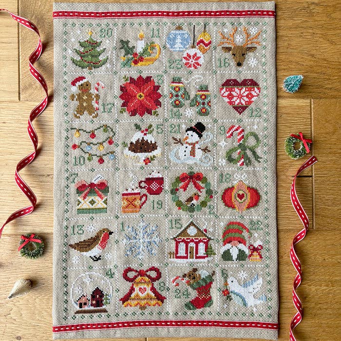 Feeling Festive Advent for wholesale by Love Poppet