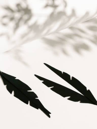 FEATHERS Glam, Noir pour la vente par Viaminnet