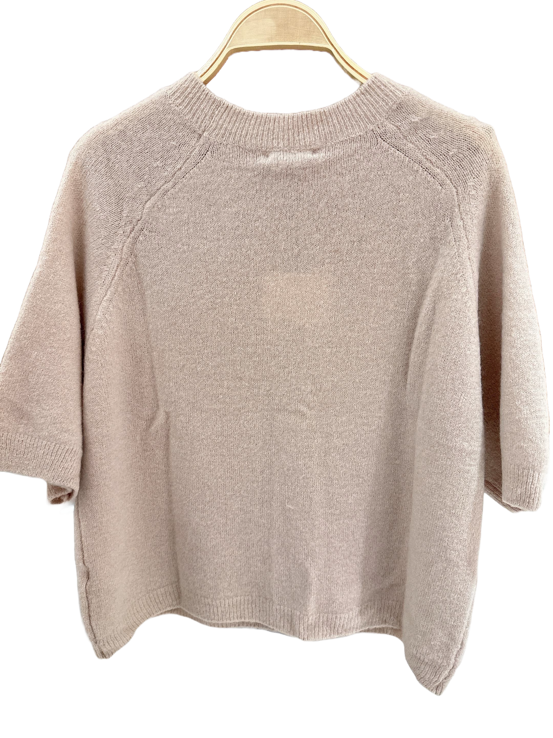 Orice – wholesale Pullovertröja - Dam – Kortärmad rundhalsad stickad tröja - Orice17