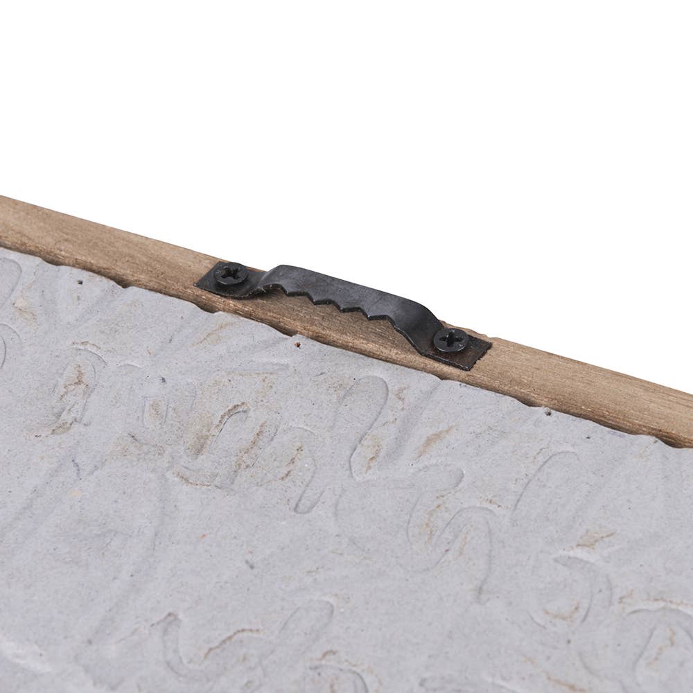 VdE Tivoli 1996 - Wholesale Ornament Set - WOODEN SKI FRAME 25CM3