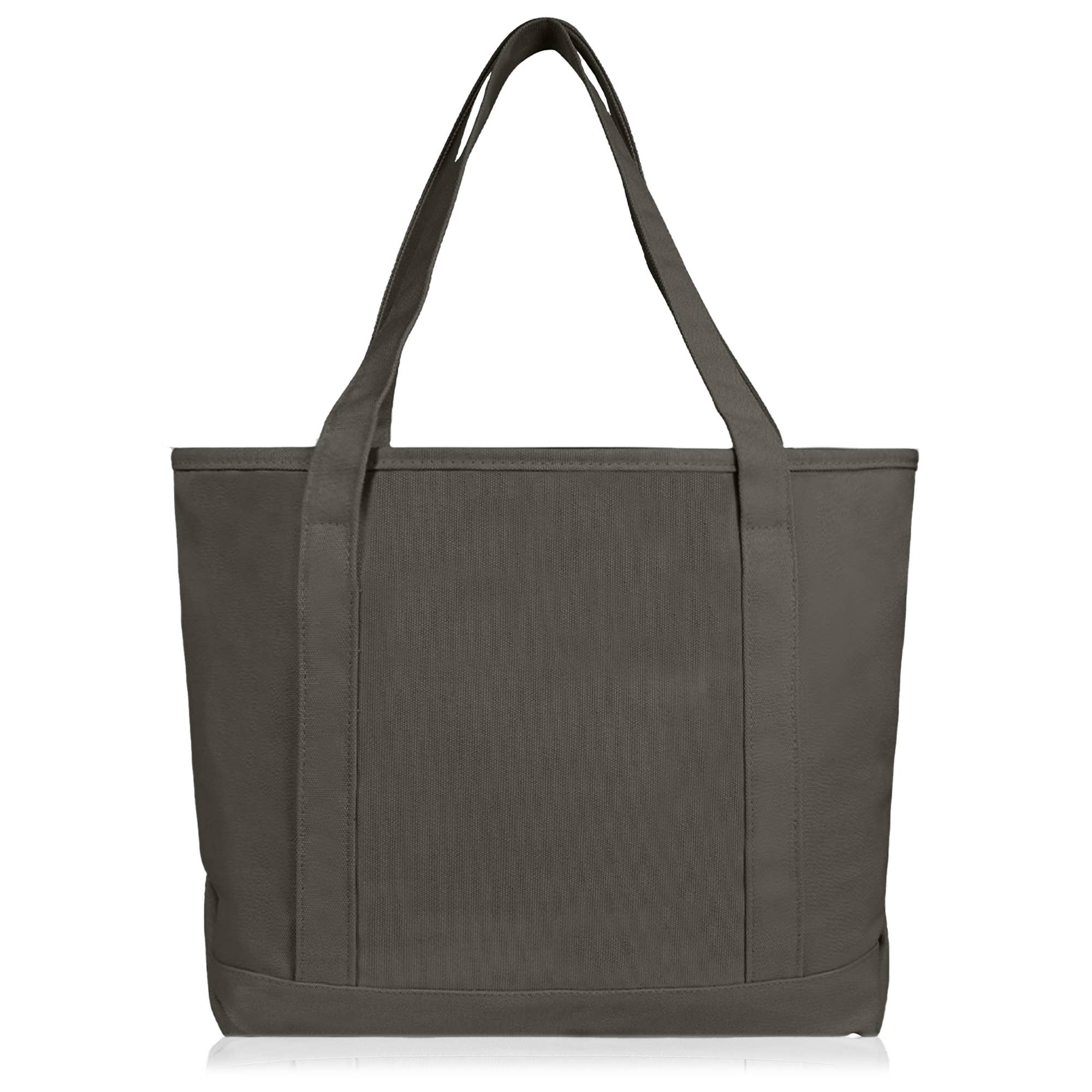 Dalix – wholesale Tote bag – Women's – DALIX 20" Solid Color Cotton Canvas Shopping Tote Bag49