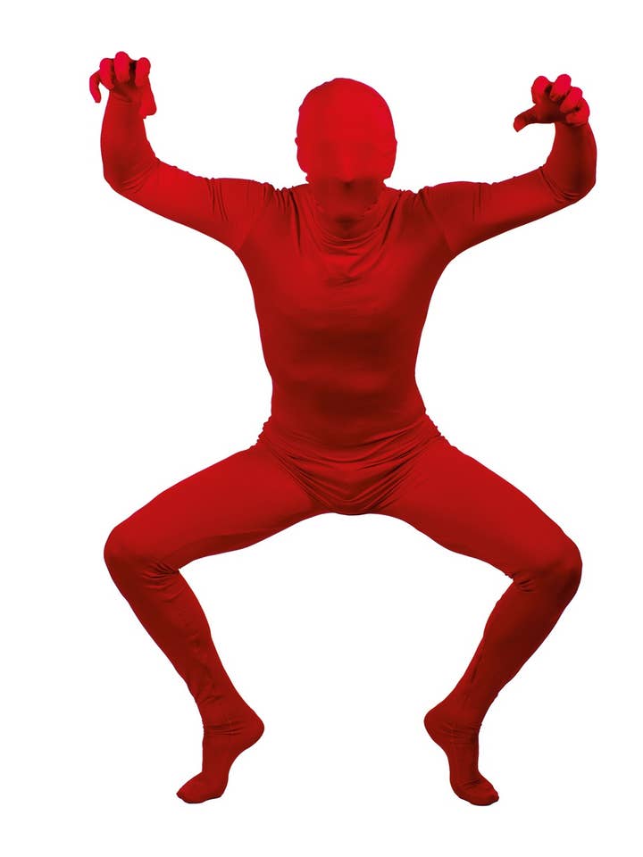 Fato Kolalapo - Vermelho - Adulto - XL por atacado de P'tit Clown