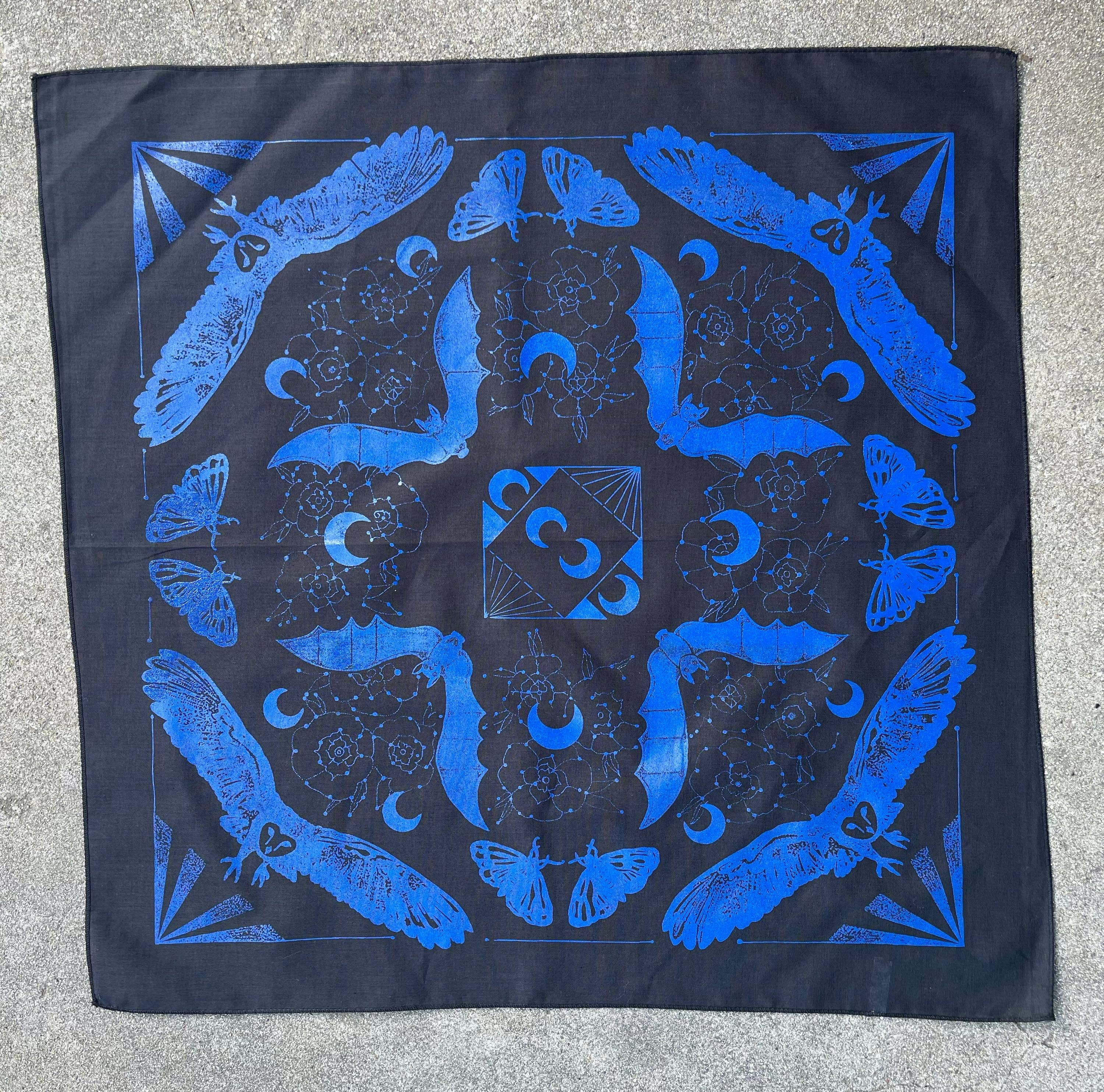 Ponderosa Art Co - Wholesale Bandana - Unisex - Screen Printed Bandana10
