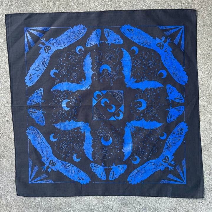 Ponderosa Art Co - Wholesale Bandana - Unisex - Screen Printed Bandana10