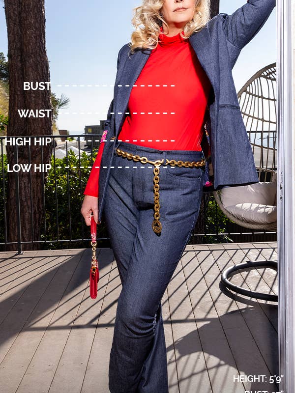 La Peony Clothing - Wholesale Blazer - Women's - The Ginny Blazer5