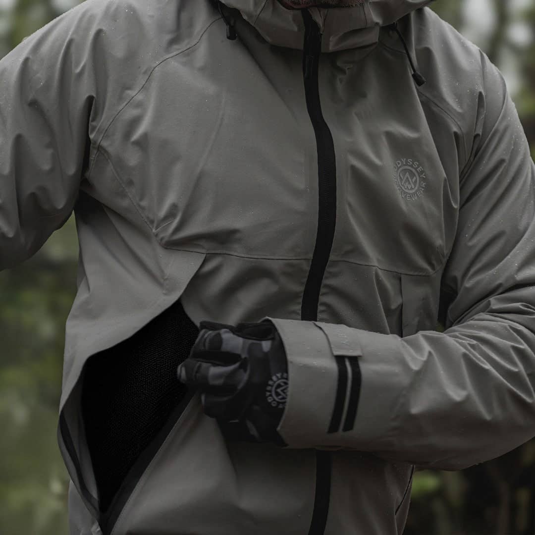 Odyssey Activewear - Wholesale Jacket - Men's - Poseidon Waterproof Jacket8