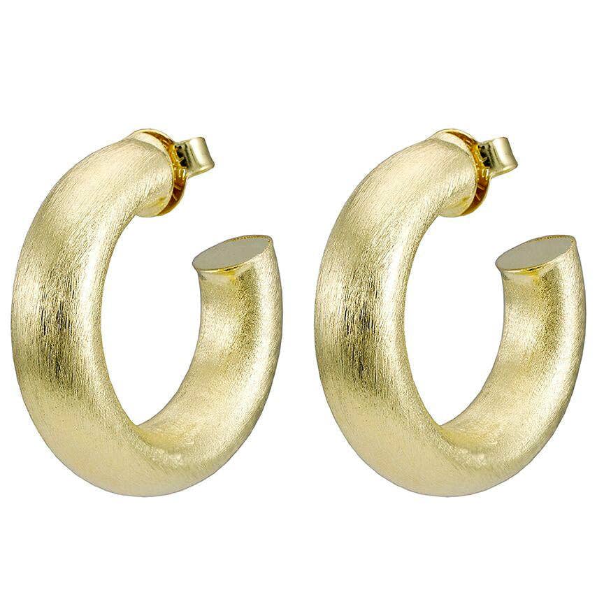 SF BRAND INC - Wholesale Hoop Earrings - Small Chantal Hoops0