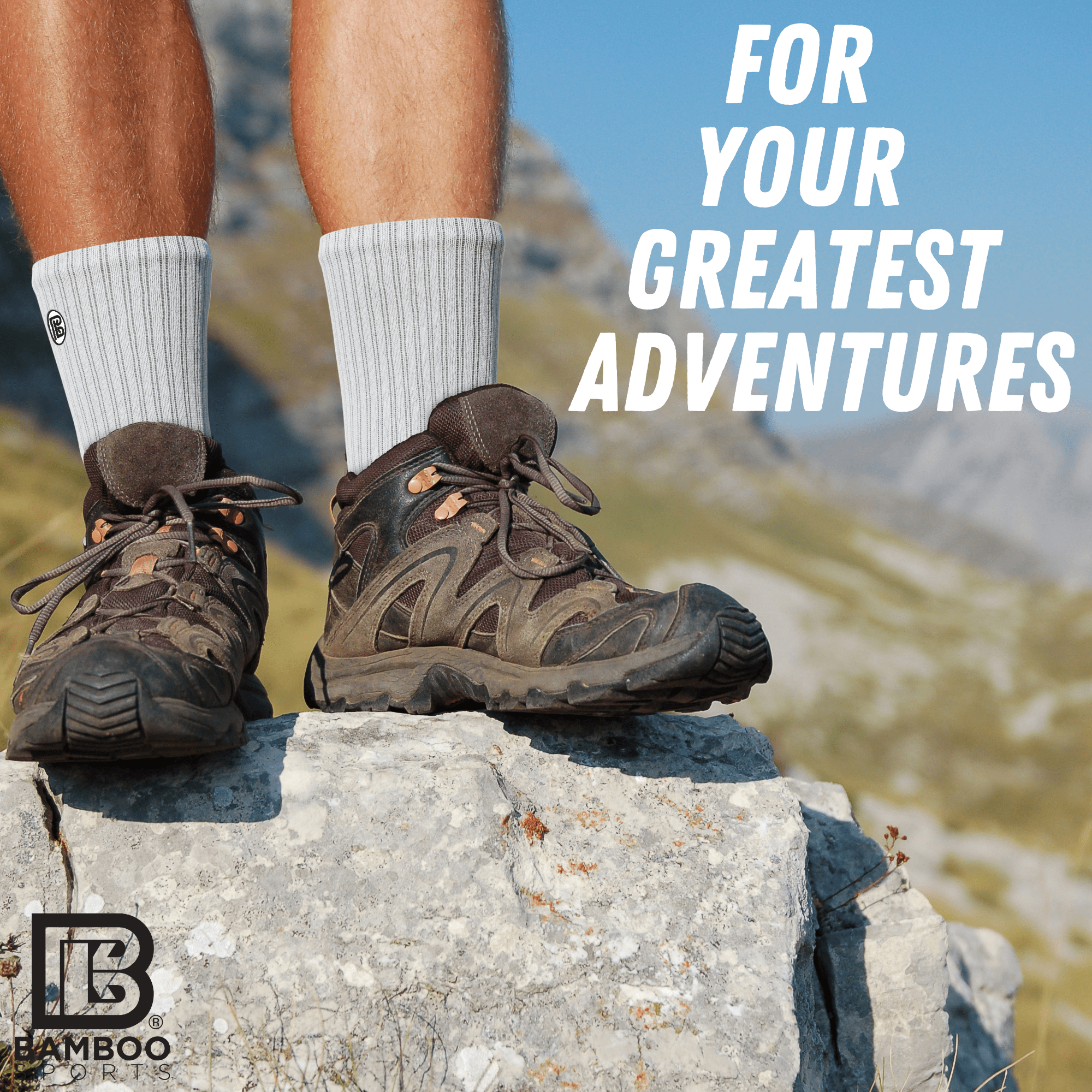 Bamboo Sports - Vendita all'ingrosso Calzini - Uomo - Calzini Premium Bamboo Rayon Crew29