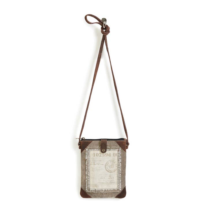 Mona B. - Wholesale Crossbody Bag - Unisex - Atlas Up-Cycled Canvas Unisex Crossbody Bag1