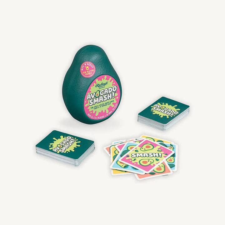 Chronicle Books - Wholesale Card Game - Avocado Smash CDU of 9