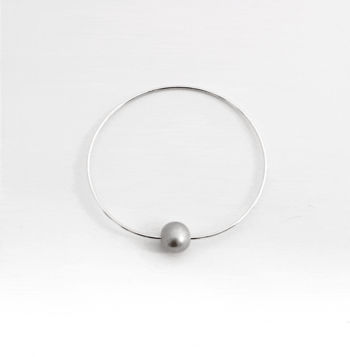 Leighton Lam Designs - Wholesale Bangle Bracelet - Pearl Bangles - Sterling Silver3
