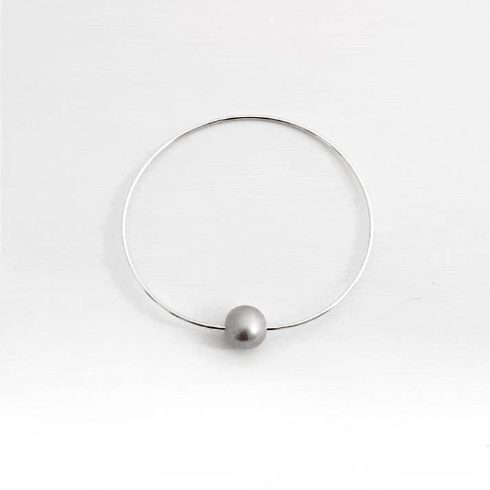 Leighton Lam Designs - Wholesale Bangle Bracelet - Pearl Bangles - Sterling Silver3