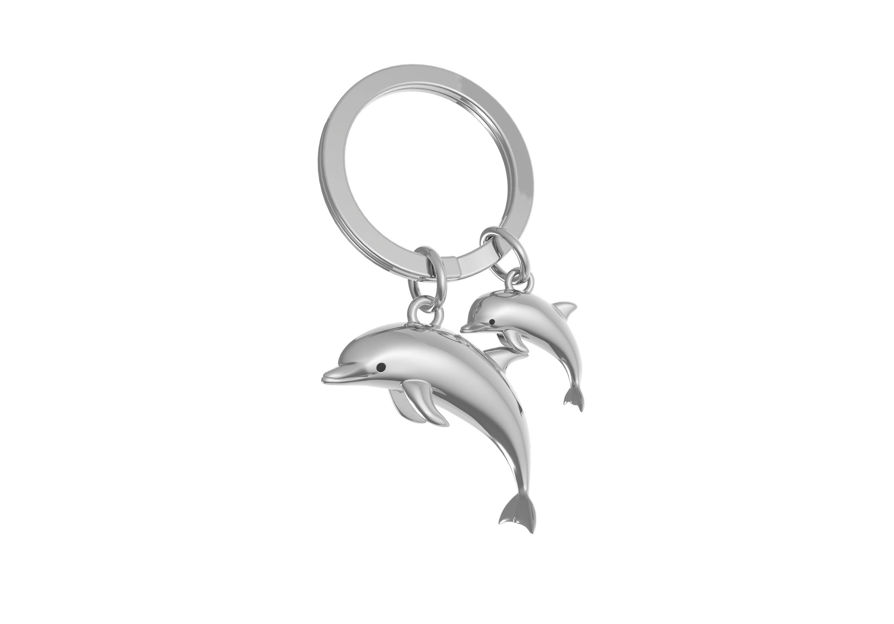 Anew International Corp. - Wholesale Keychain - Unisex - DOLPHIN MOM & BABY3