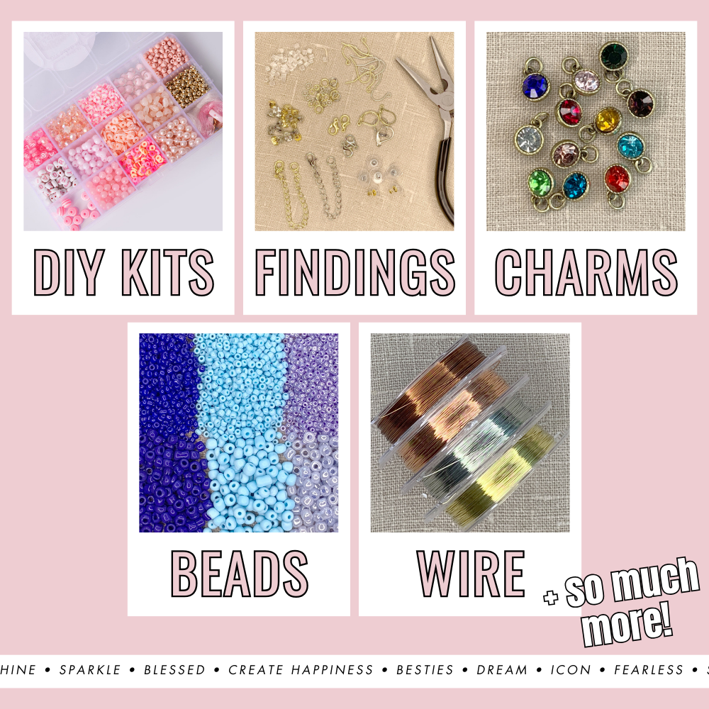 Mammoth Buys - Wholesale DIY Jewelry - Kids - Gold & Silver Chain Extenders, DIY Jewelry, 3in & 6in2