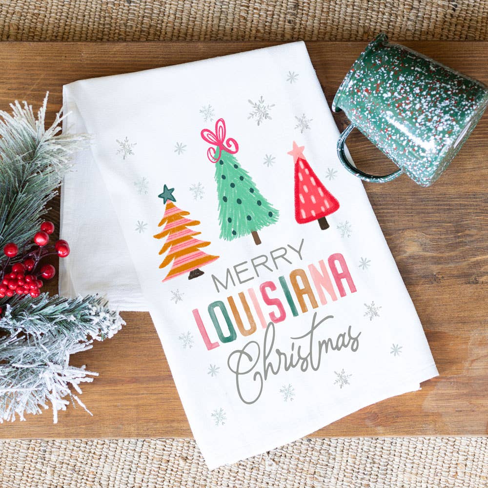 Clairmont & Co - Wholesale Tea Towel - State Products, Kitchen Towel, Christmas Decor, Custom Towel24