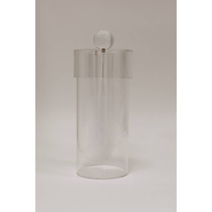 VIVIENCE - Wholesale Jar - Acrylic Canister with Ball Knob, Available in 3 sizes12