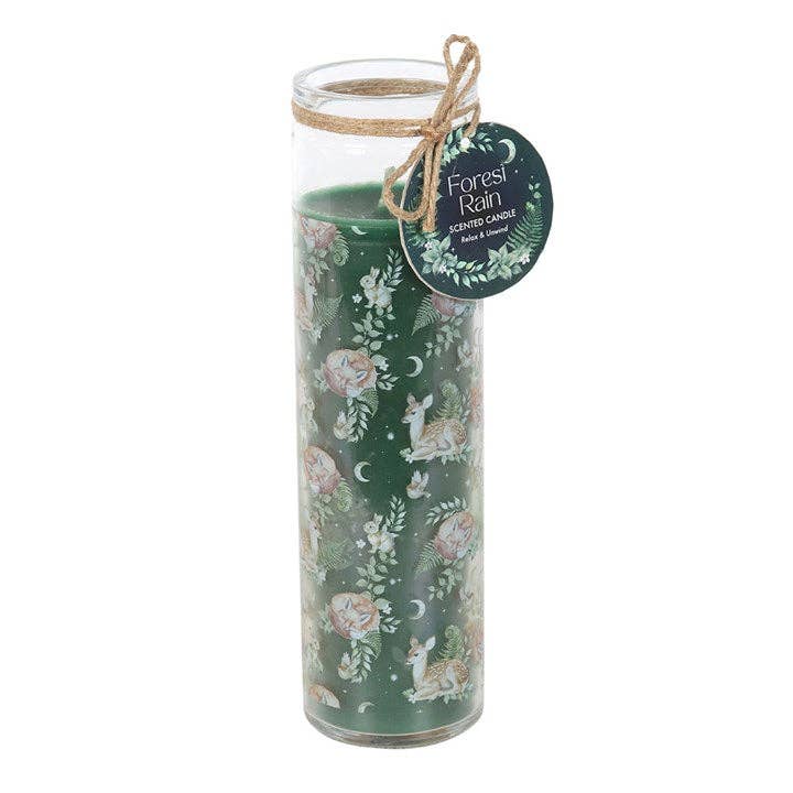 Something Different Wholesale - Wholesale Jar/Filled Candle - Forest Rain Scented Tube Candle1