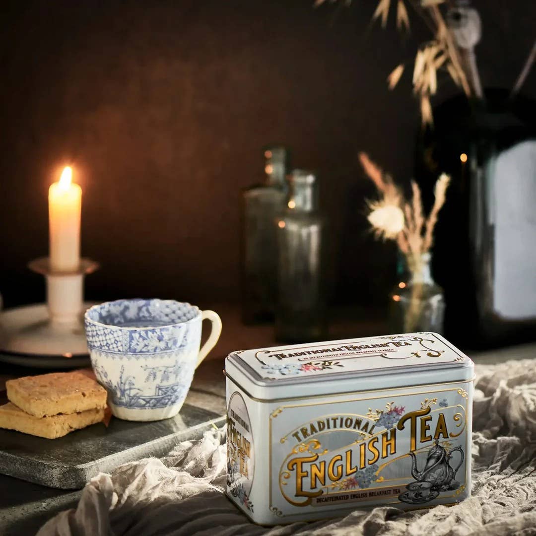 mOrganics Beauty – wholesale Tea bags – Vintage Victorian Decaffeinated Classic Tea with 40 Teabags4