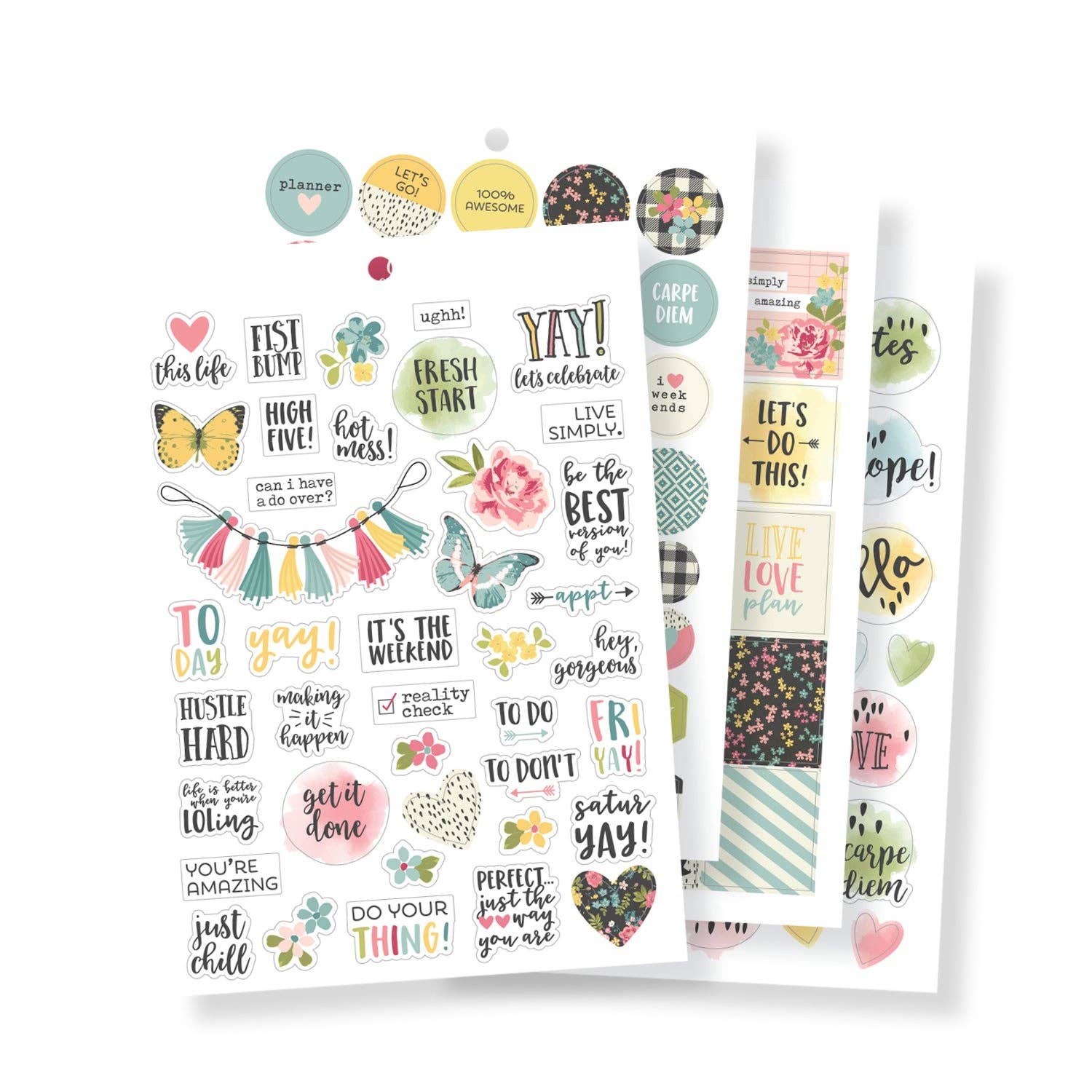 Pukka Pads North America - Wholesale Sticker - Hello Sticker Tablet3