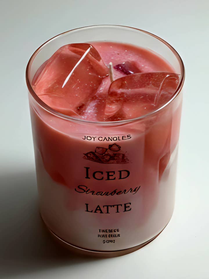 Erdbeer-Eis-Latte für den Großhandel von JoyDecor