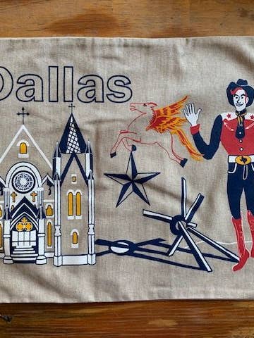 Almohada lumbar Dallas para venta al por mayor de The Dish