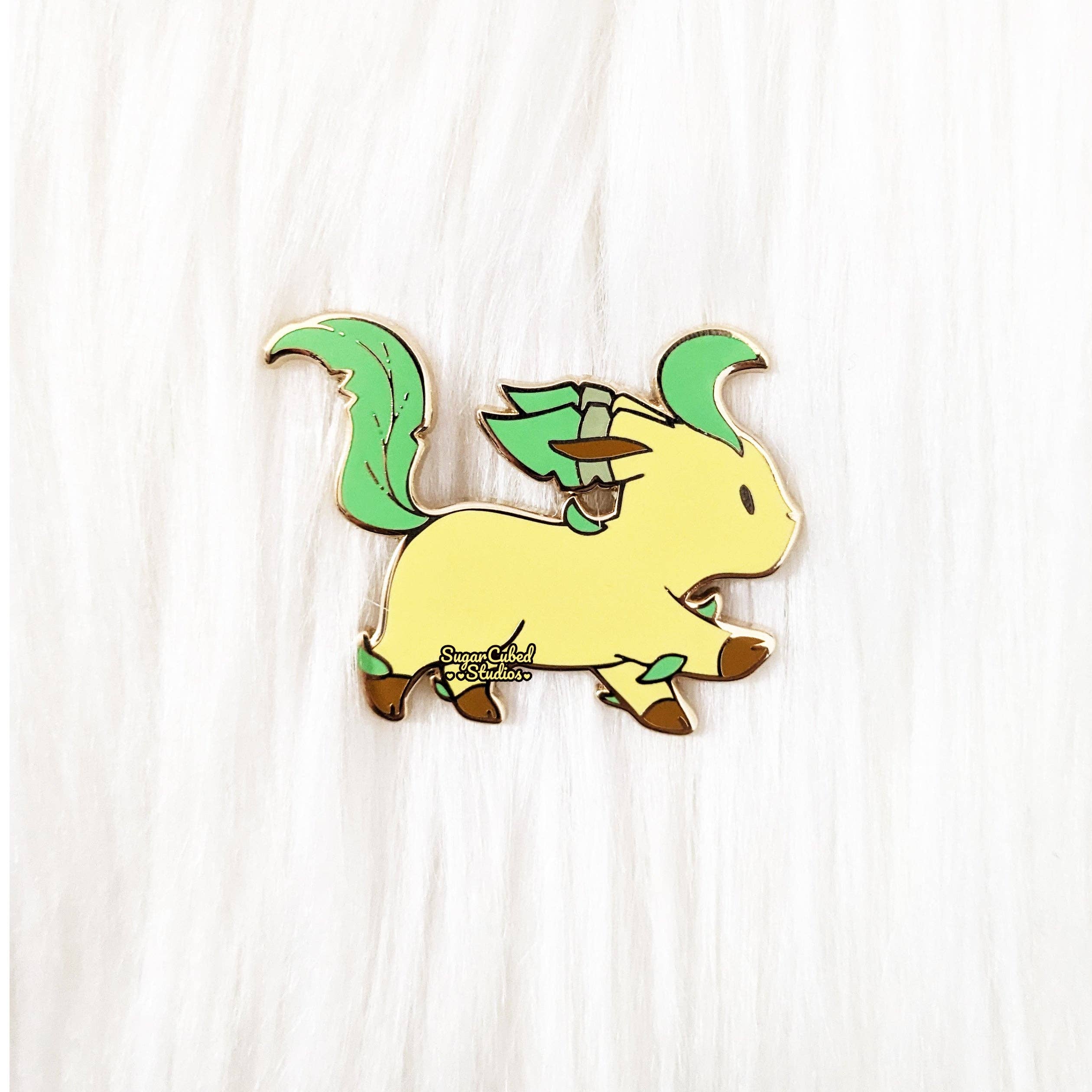 Sugar Cubed Studios - Wholesale Lapel Pin/Button - Marching Eeveelution, Pocket Monster Enamel Pin Collection2