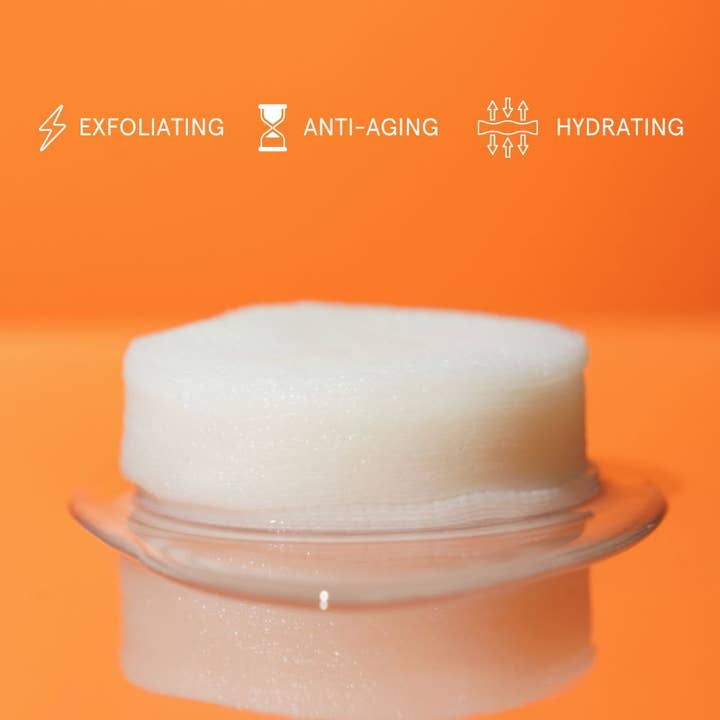 JAXON LANE - Wholesale Facial toner – Men's - Glow Up Pad - Travel Box (30 Individually Wrapped Pads)6