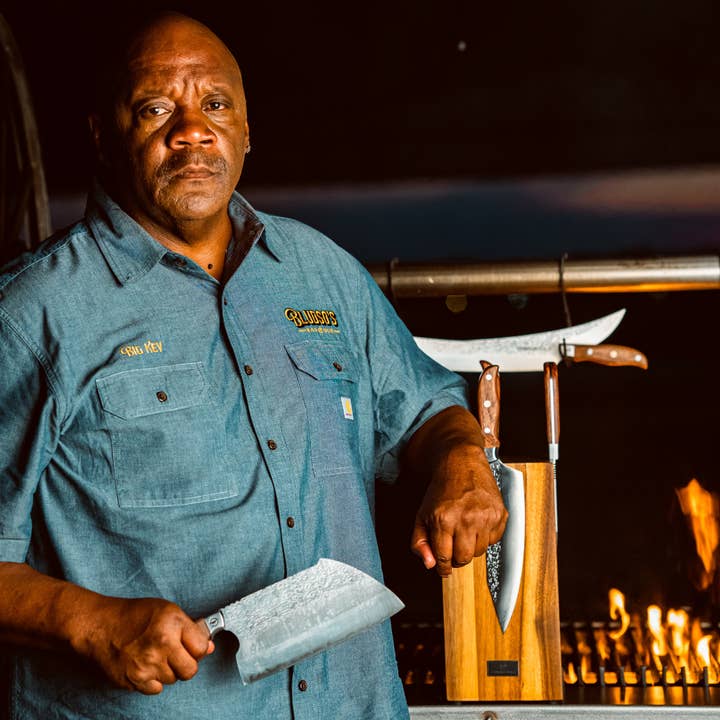 The Cooking Guild - Wholesale Keukenmes - Grizzly fileermes van 7 „3