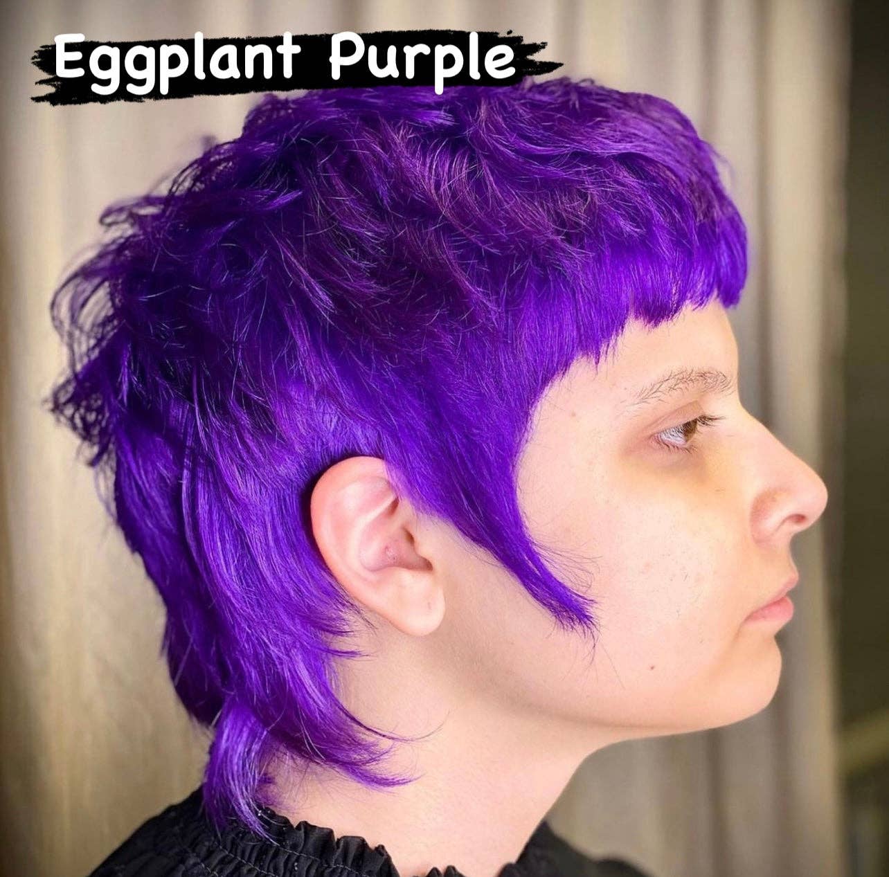 Ethan Thomas Collection - Wholesale Hair dye - Pigment AF eggplant purple 180ml1
